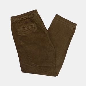VINTAGE H&M BROWN CORDUROY PANTS